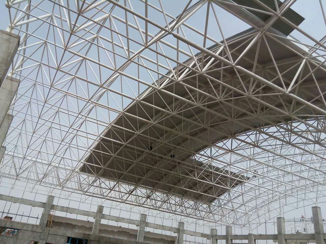 河源一汽网架