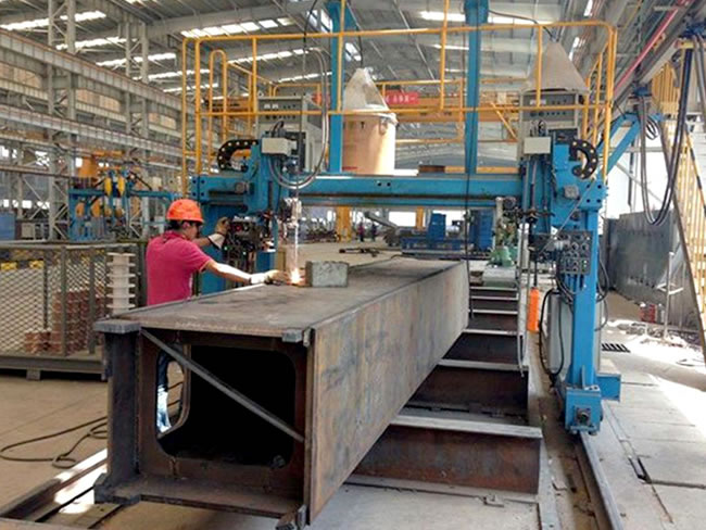 河源网架厂房车间