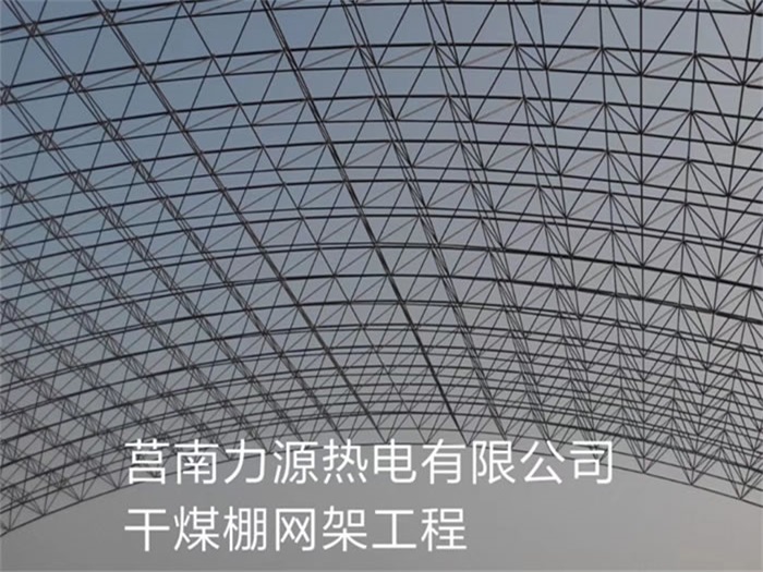 河源力源热电有限公司干煤棚网架工程