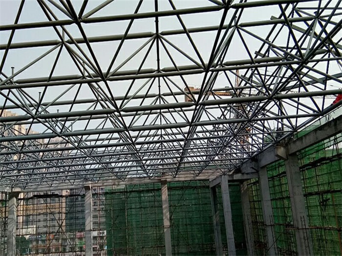河源第十一小学网架