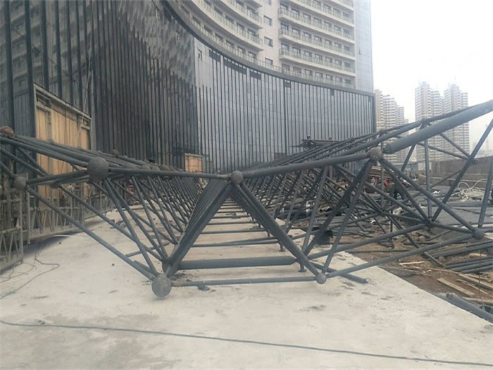 河源万豪酒店雨棚网架